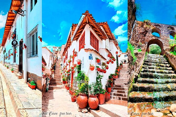 Cusco: Historic Walking Tour with Pisco Sour and Local Music - Plaza de las Nazarenas: a smaller square with a quieter mood