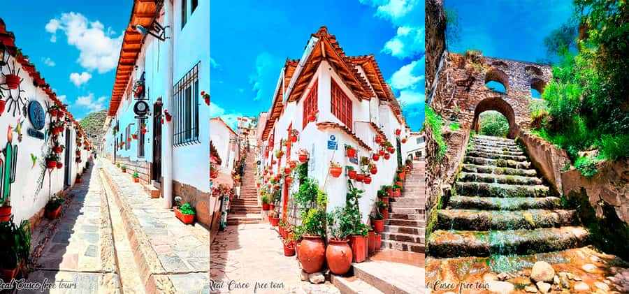 Cusco: Historic Walking Tour with Pisco Sour and Music Show - Inca stonework, angled blocks, and the Andean Trilogy