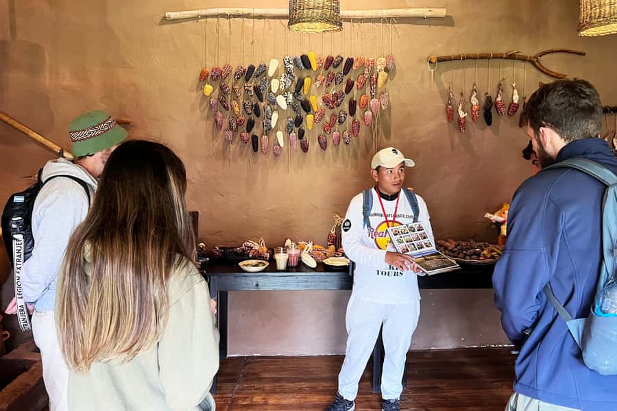 Cusco: Historic Walking Tour with Pisco Sour and Music Show - The Cathedral and Company of Jesus