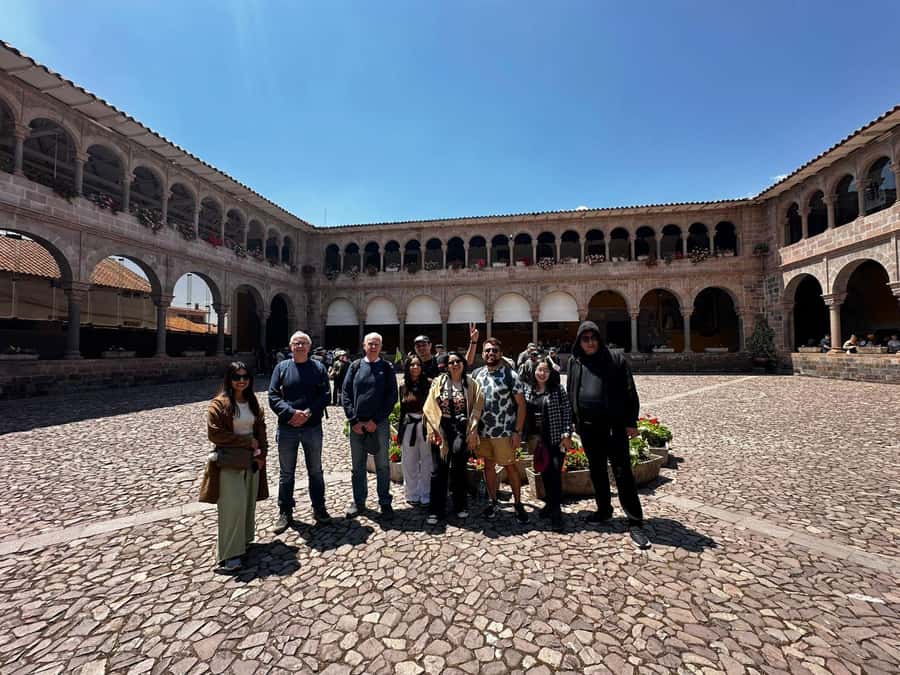 Cusco: Historical Guided City Tour with 4 Inca Ruins - Puca Pukara: a watchpoint with broad views