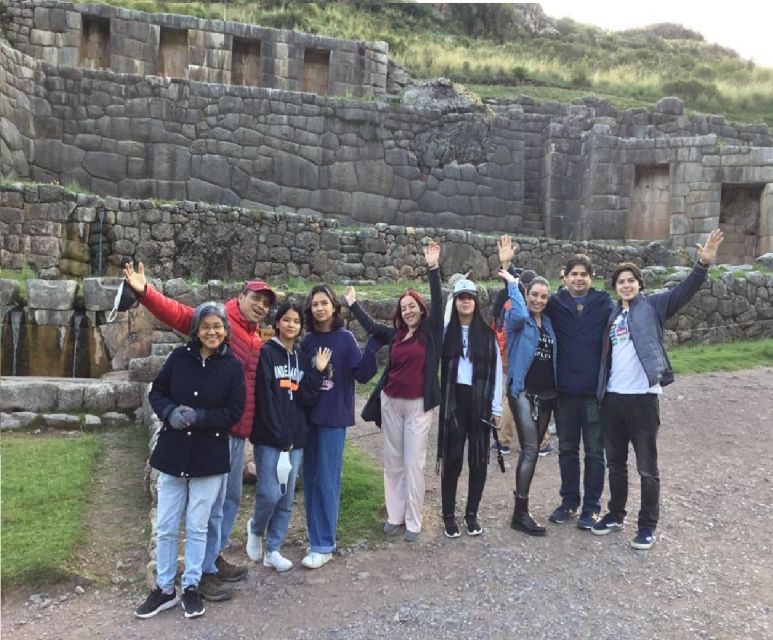 Cusco: Historical Guided City Tour with 4 Inca Ruins - Tambomachay: the water temple