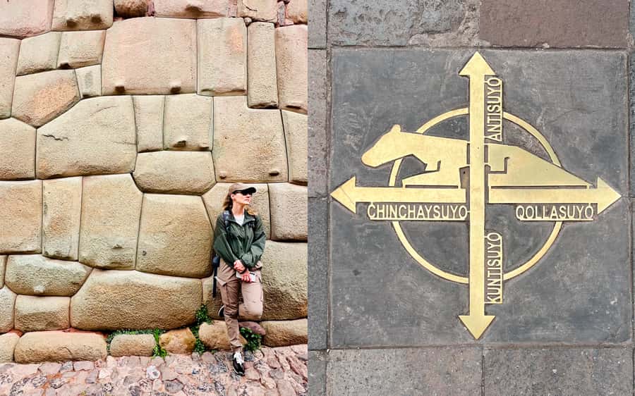 Cusco : Historical walking tour and tourist lookout point and Andean music show - English or Spanish guidance, with one group-size warning