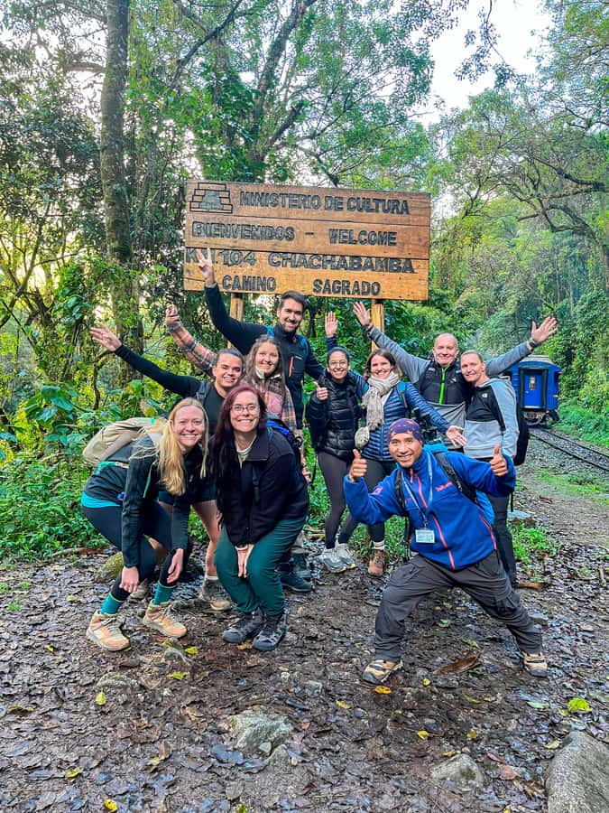 Cusco: Machu Picchu 2-Day Inca Trail with Panoramic Train - Wiñaywayna and the long uphill sections