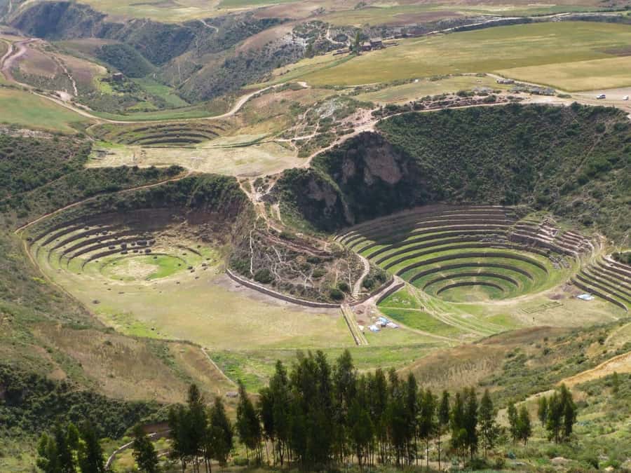 Cusco: Maras Salt Mines & Inca Moray Half Day Trip - A possible Chinchero addition changes the pace
