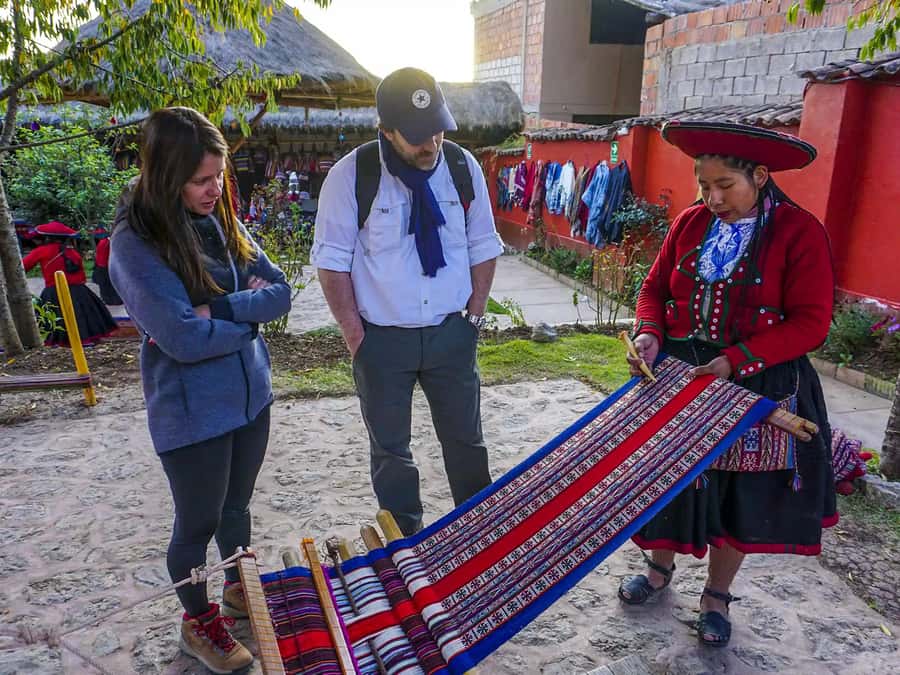 Cusco: Moray, Maras Salt Mines, and Chinchero Weavers Tour - Why this half-day route works from Cusco