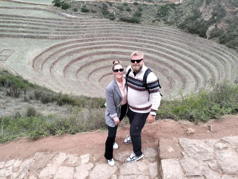 Cusco: Moray, Maras Salt Mines, and Chinchero Weavers Tour - Maras village: thin stone and colonial details