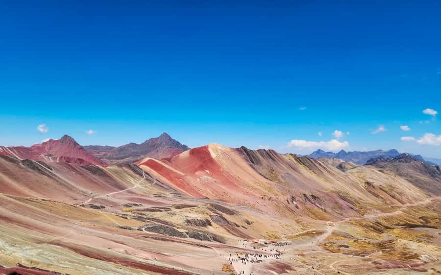 Cusco: Mountain of 7 colors Vinicunca and the Red Valley (optional) - The final road to Phulawasipata