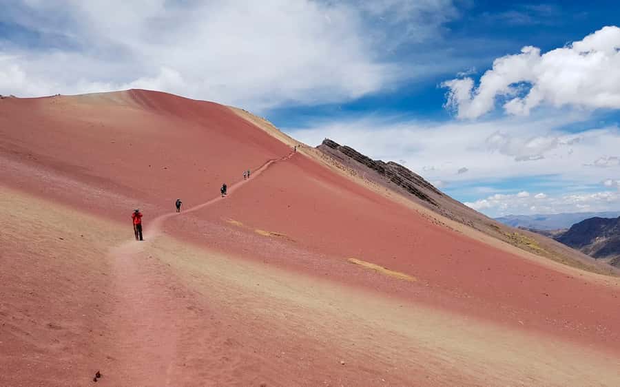 Cusco: Mountain of 7 colors Vinicunca and the Red Valley (optional) - Descent, lunch, and the long ride home