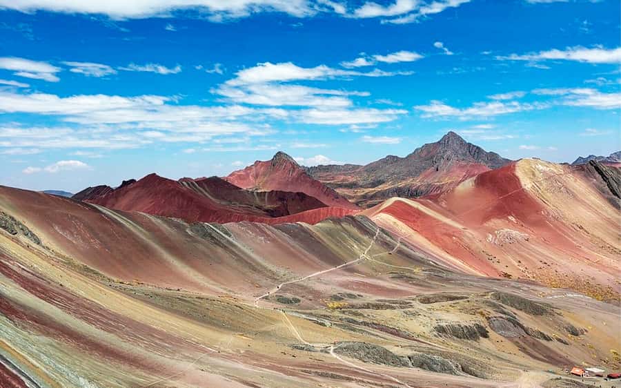 Cusco: Mountain of 7 colors Vinicunca and the Red Valley (optional) - The 3:30 a.m. pickup from Cusco