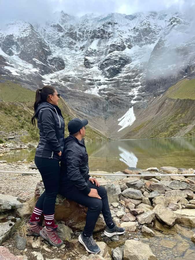 Cusco one day: excursion to Laguna de Humantay - The climb from Mollepata to Soraypampa