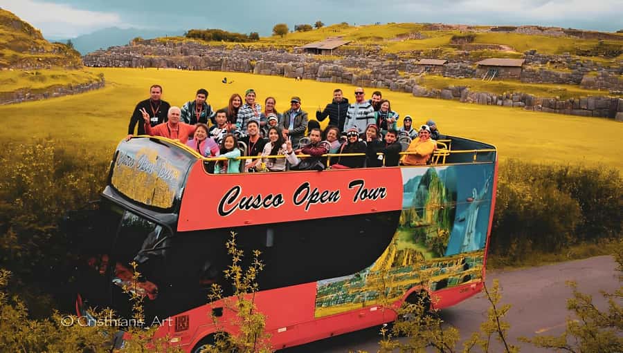 Cusco: Open Bus Tour of the City’s Wonder’s - What the $12 price really buys you