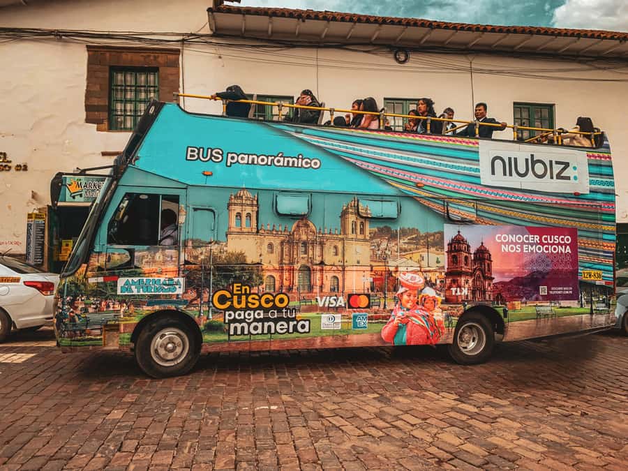 Cusco: Open Bus Tour of the City’s Wonder’s - San Cristóbal and the first city views