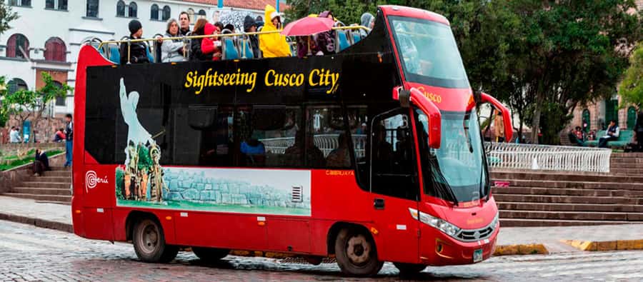 Cusco: Open-Top Bus City Tour - What the Cusco bus tour is really for