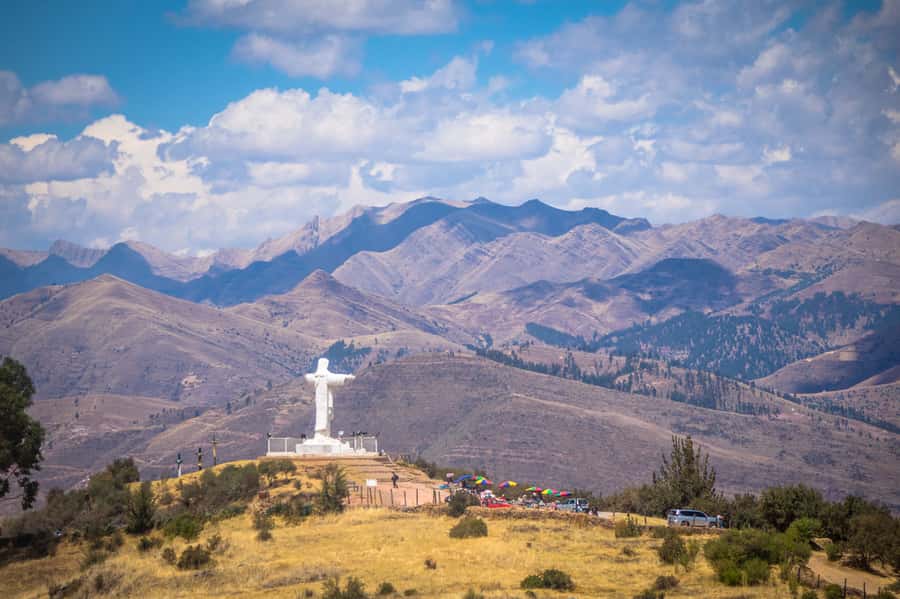 Cusco: Open-Top Bus City Tour - Starting near San Cristobal Temple and Colcampata