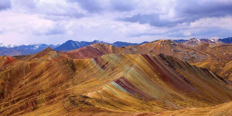 Cusco : Palcoyo - Rainbow Mountain Hidden Sister - Why Palcoyo feels different from Vinicunca