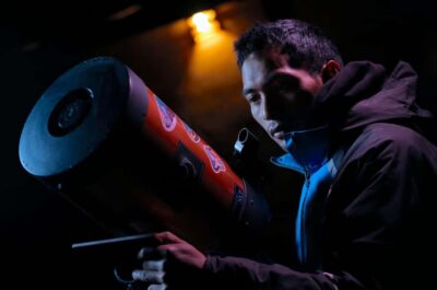 Planetarium and Night Tour with Dinner and Pisco Sour