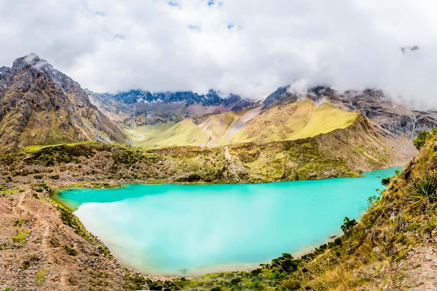 Cusco: Private Full-Day to Humantay Lake with Meals - The one-hour ride to Soraypampa
