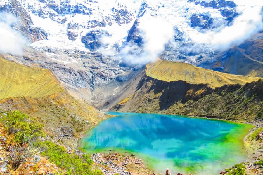 Cusco: Private Full-Day to Humantay Lake with Meals - The 1.5-hour descent to Soraypampa