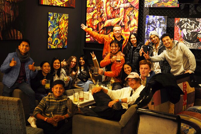 Cusco Pub Crawl: Bar Tour, Drinks And Club with no waiting lines - The right expectations for a group of up to 60