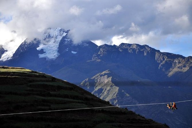 Cusco Rafting and Zipline Adventure - Getting fitted for the Vilcanota River