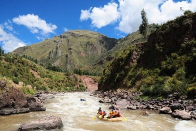 Cusco Rafting and Zipline Adventure