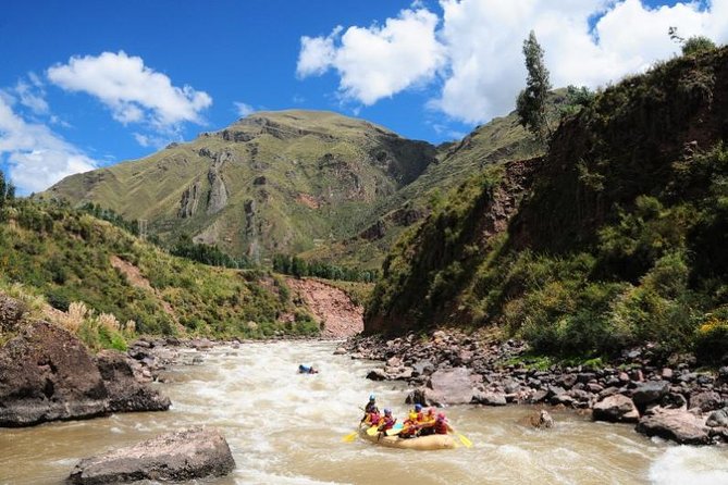 Cusco Rafting and Zipline Adventure - What the Class III and IV rapids feel like