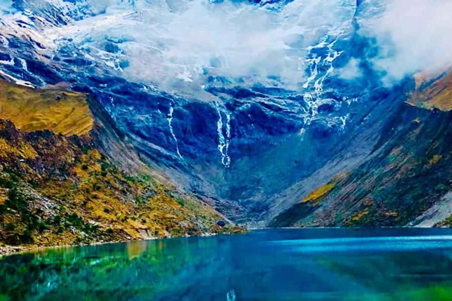 Cusco: Rainbow Mountain and Humantay Lake 2-Day Tour + Meals - Vinicunca at 5,080 meters