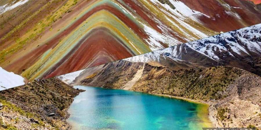 Cusco: Rainbow Mountain and Humantay Lake 2-Day Tour + Meals - Day one: the long road to Rainbow Mountain
