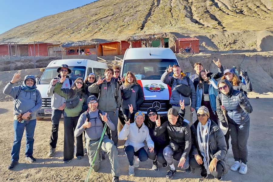 Cusco: Rainbow Mountain and Red Valley Day Trip with Meals - Key points before you book