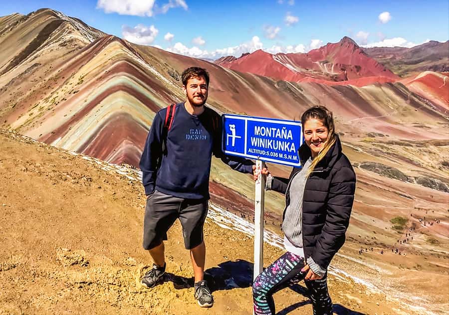 Cusco: Rainbow Mountain and Red Valley Day Trip with Meals - Hiking from 4,850 meters to Rainbow Mountain