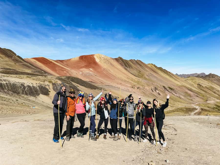 Cusco: Rainbow Mountain and Red Valley Day Trip with Meals - What $23 really gets you