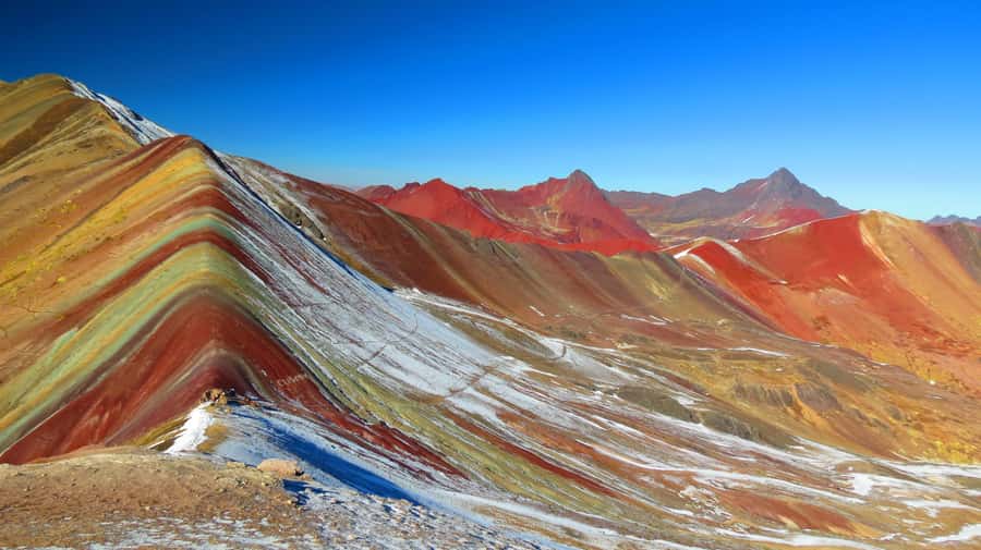 Cusco: Rainbow Mountain and Red Valley Guided Day with Meals - Why Rainbow Mountain is worth the long day
