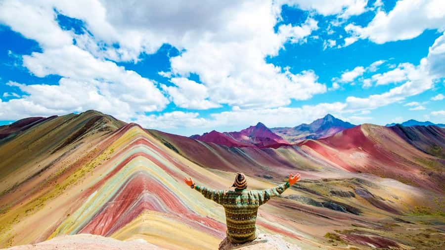 Cusco: Rainbow Mountain and Red Valley Guided Day with Meals - Breakfast in Tintinco before the final climb