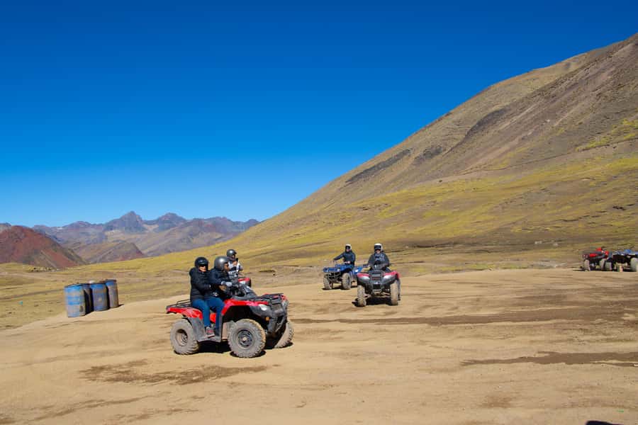 Cusco: Rainbow Mountain ATV Tour with Breakfast & Lunch - Key points at a glance
