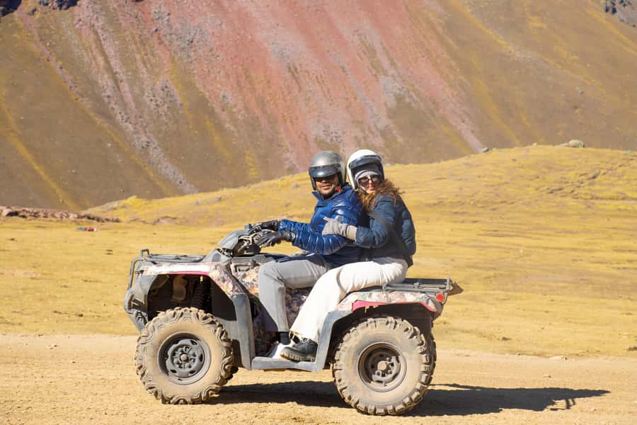 Cusco: Rainbow Mountain ATV Tour with Breakfast & Lunch - The ATV base: practice before the real ride