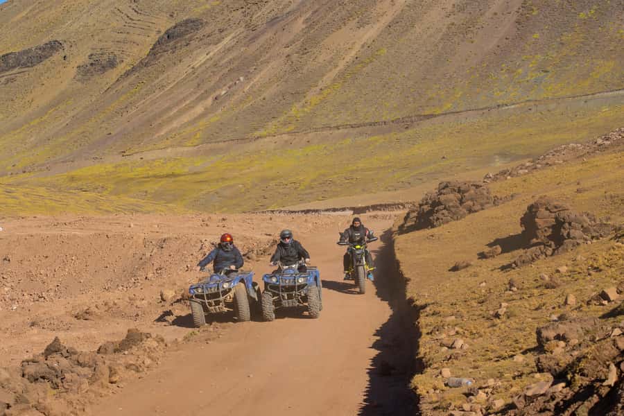 Cusco: Rainbow Mountain ATV Tour with Breakfast & Lunch - The early road to Cusipata and a proper Andean breakfast