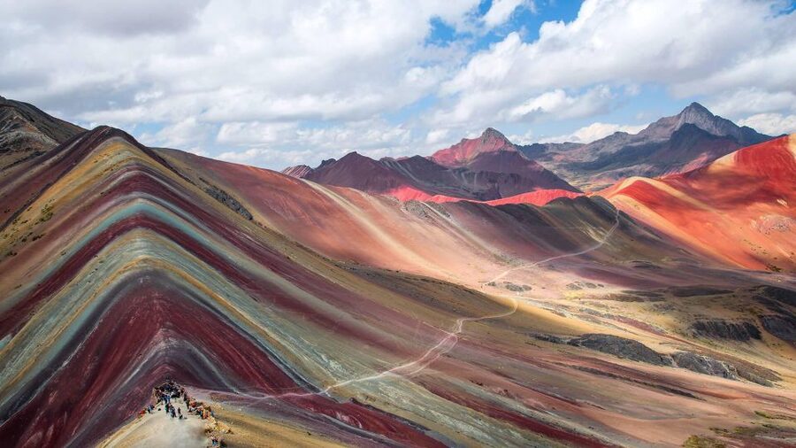 Cusco: Rainbow Mountain Horseback Riding Tour + lunch - The walk down is the part to plan for