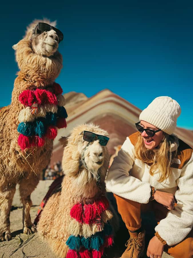 Cusco: Rainbow Mountain Tour and Red Valley Hike (Optional) - The 45-minute dirt road toward Vinicunca