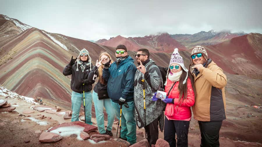 Cusco: Rainbow Mountain Tour and Red Valley Hike (Optional) - A 1.5-hour hike at 5,020 meters