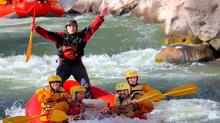 Cusco: River Rafting Adventure Full Day | Adrenaline Tour - Leaving Cusco for the Upper Urubamba