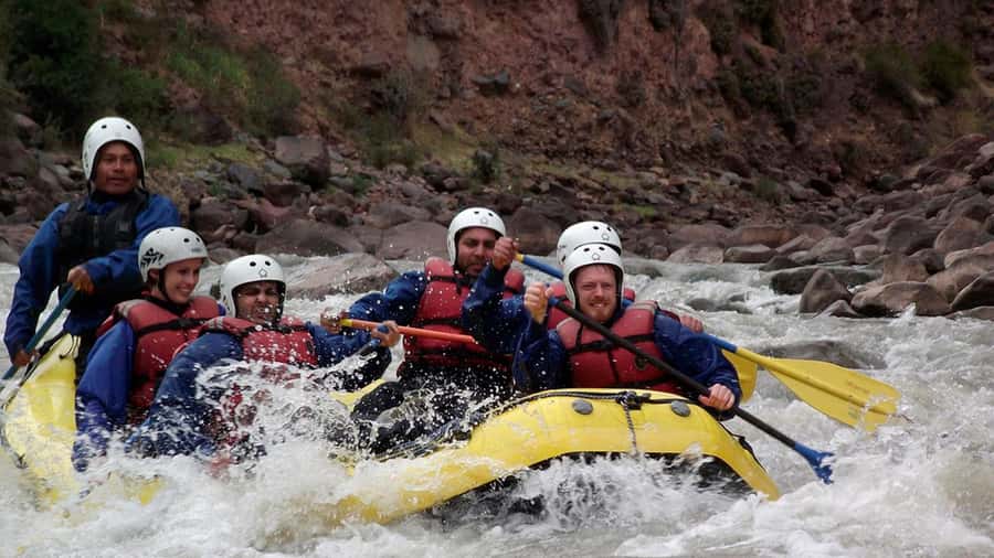 Cusco: River Rafting Adventure Full Day | Adrenaline Tour - Two and a half hours through Urubamba rapids