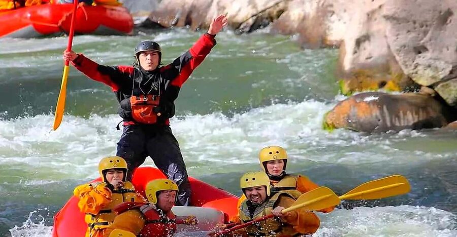 Cusco: River Rafting Adventure Full Day | Adrenaline Tour - The people behind the outing