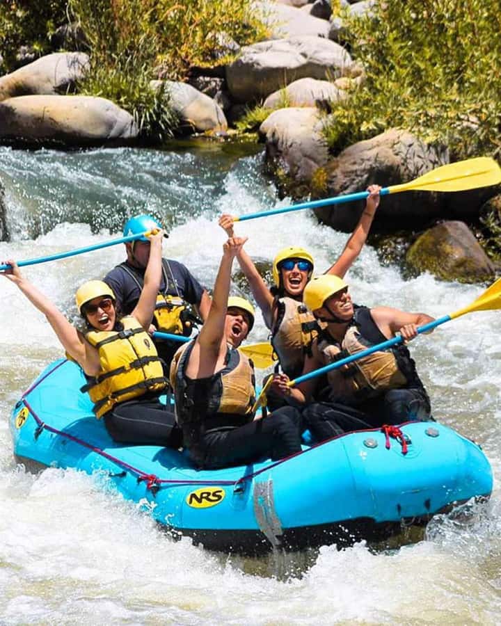 Cusco: River Rafting Adventure Full Day | Adrenaline Tour - Safety briefing and rafting gear
