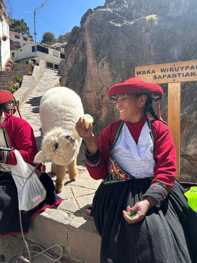 Cusco's historical tour and San Pedro Market bites - San Pedro Market and a taste of Peru