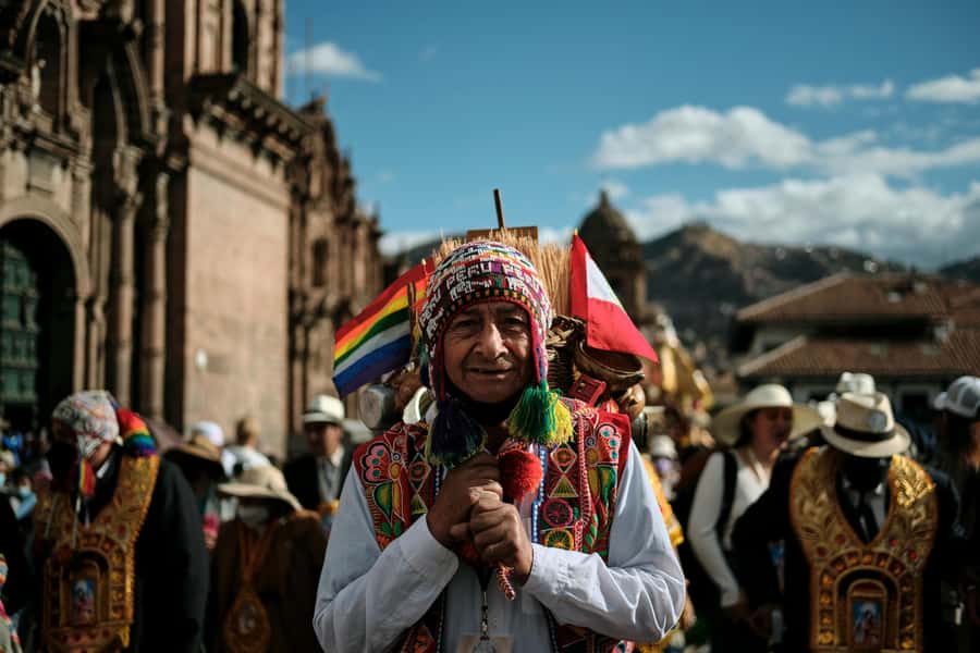 Cusco's historical tour and San Pedro Market bites - San Blas, artisans, and the uphill finish