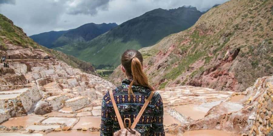 Cusco: Sacred Valley and Salt Mines Ending in Ollantaytambo - Moray’s rings of agricultural terraces