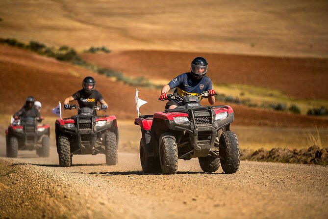 Cusco Sacred Valley ATV Adventure Tour with Experienced Guide - Key points before you book