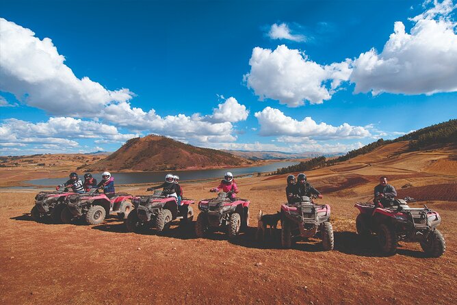Cusco Sacred Valley ATV Adventure Tour with Experienced Guide - Why this ATV trip works well from Cusco