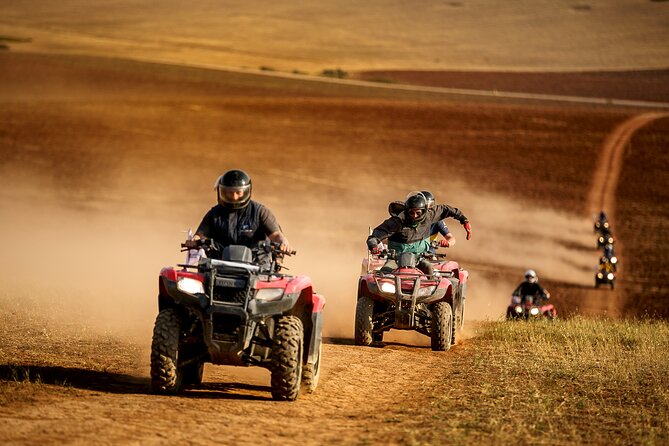 Cusco Sacred Valley ATV Adventure Tour with Experienced Guide - The 30-minute ATV lesson at Cruzpata