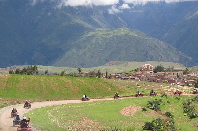 Cusco Sacred Valley ATV Adventure Tour with Experienced Guide - Route three: Huaypo and Piuray lakes
